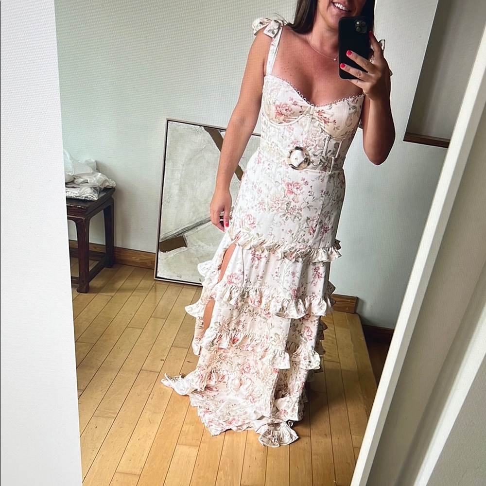 V. Chapman Lisianthus Gown - Picture 3 of 3